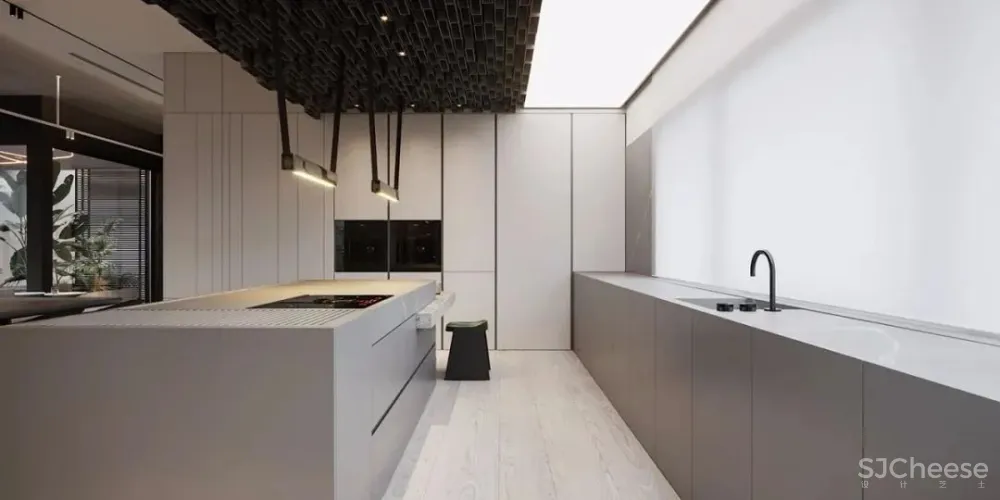 196㎡公寓效果堪比400㎡ 别墅，真是忍不住要发S卡！