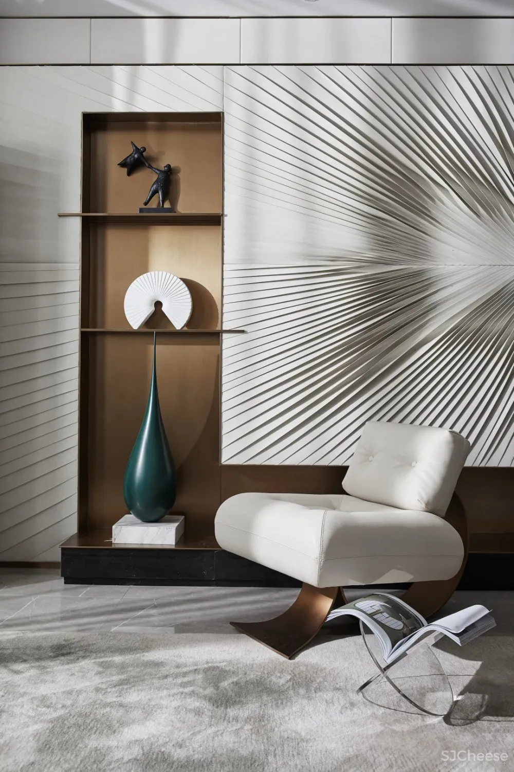 UMA伍玛 X 融创 融创中原文旅城样板间:当代艺术构筑生活之美