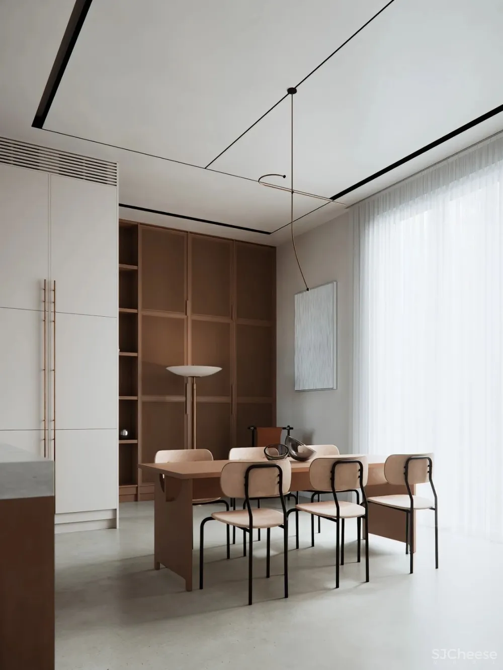 Inga Kharisova 新作 以简驭繁的极简主义哲学