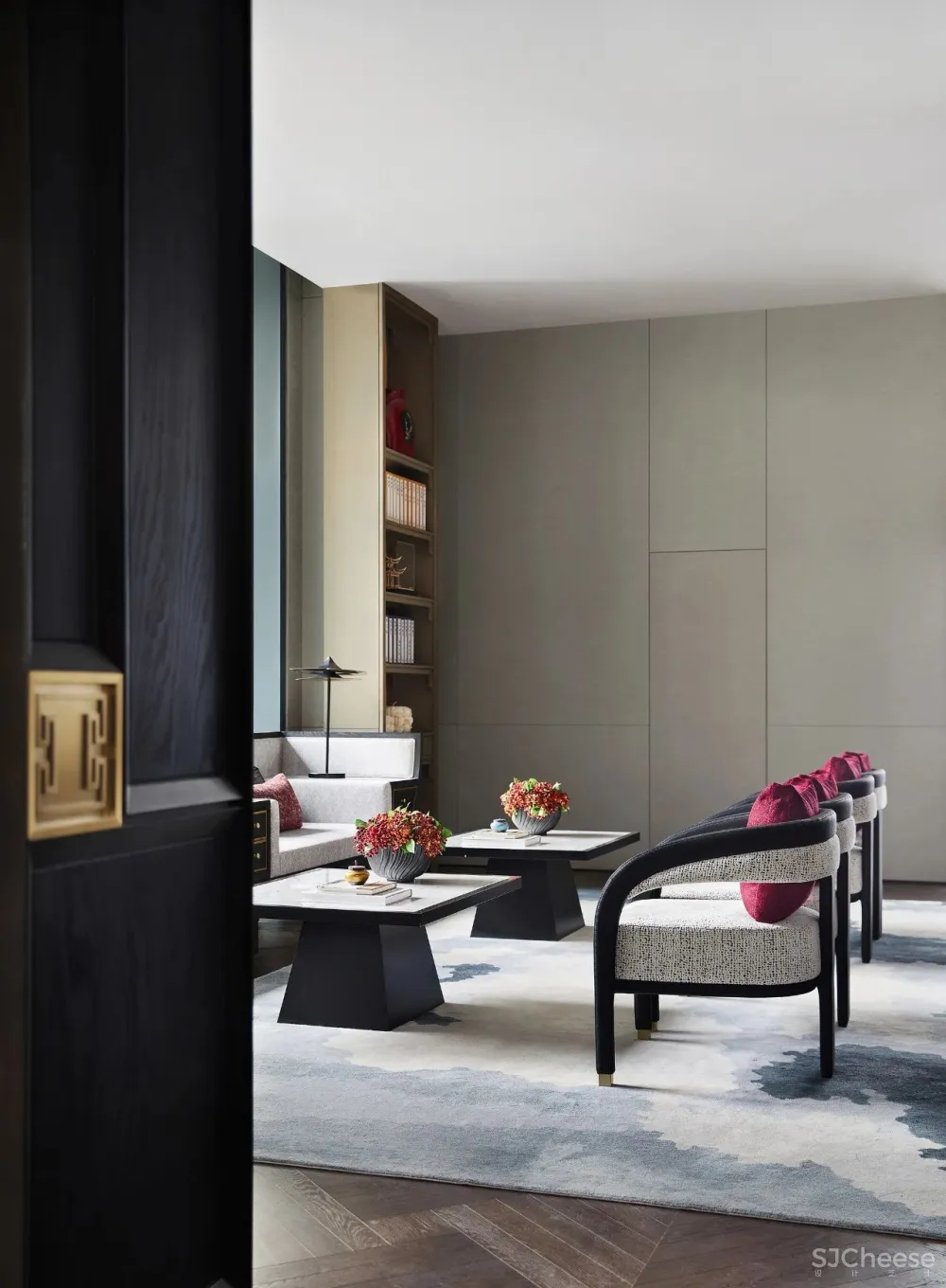 布鲁盟设计丨常州新城璞樾春秋售楼处 :典雅东方,借古开今