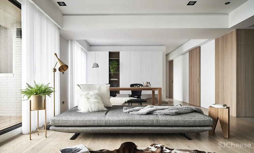 原木风,如何设计出韵律美?