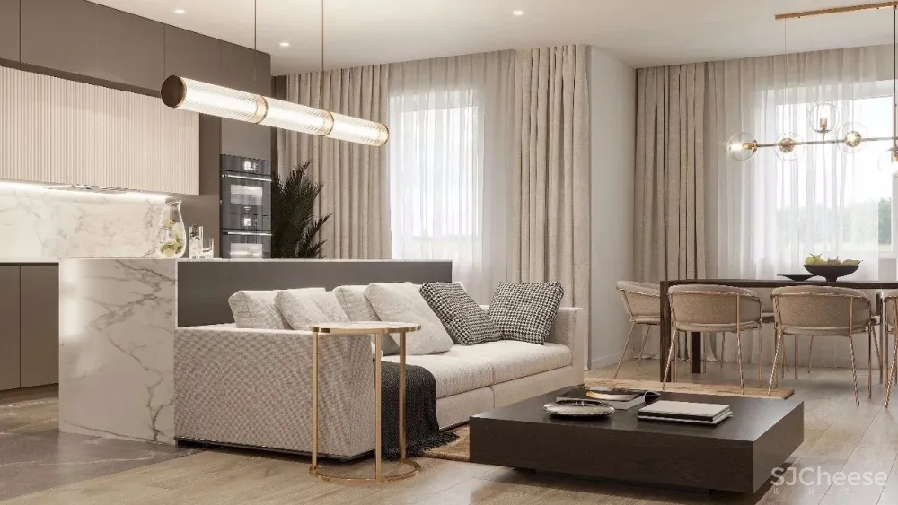 巧用金属黄铜小心机，设计师都直呼相见恨晚！