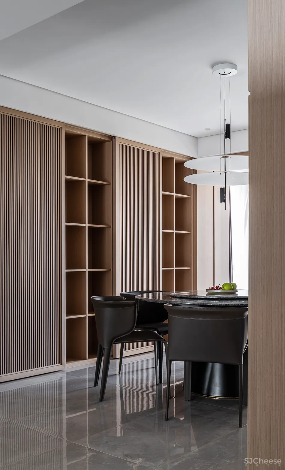 265㎡简约私宅,少就是多,简洁就是丰富!