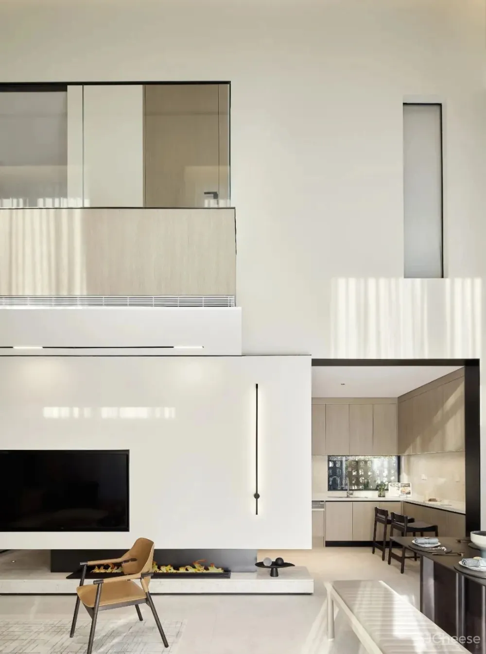 励时设计 漫步时光：同盟古镇袁家村民宿