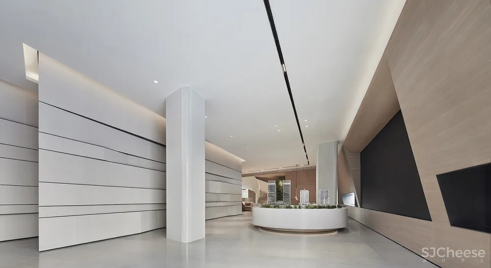 壹舍方磊新作 | 一条线引发的设计思维 ——常熟昆承状元里售楼处