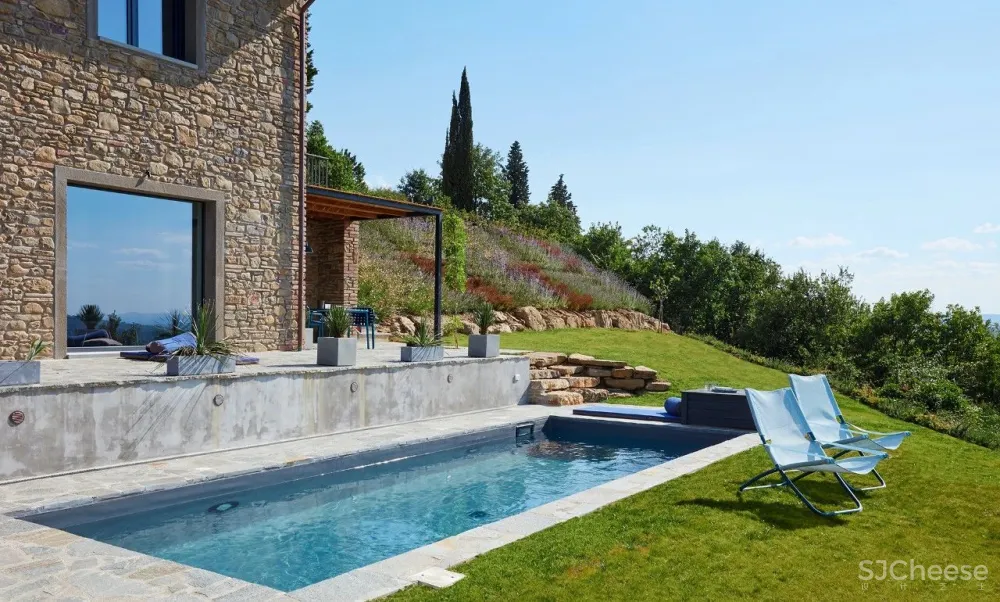 甄选国外优秀设计 Special Umbria:比利时融于自然的“观景”别墅