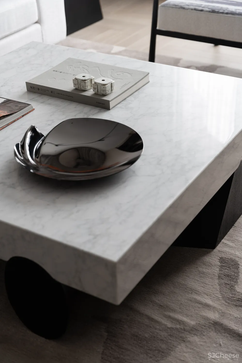 178㎡清冷色系，演绎宋代美学的简静纯粹！