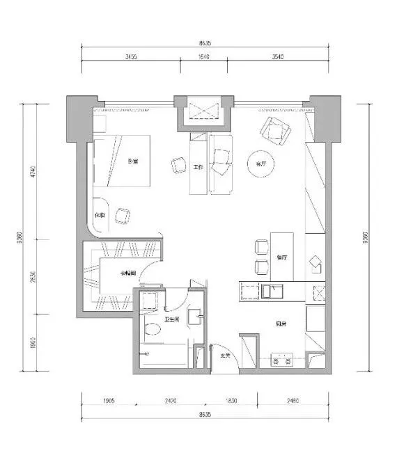 上海前滩女律师80㎡家!硬生生把“红配绿”,装成了你住不起的样子!