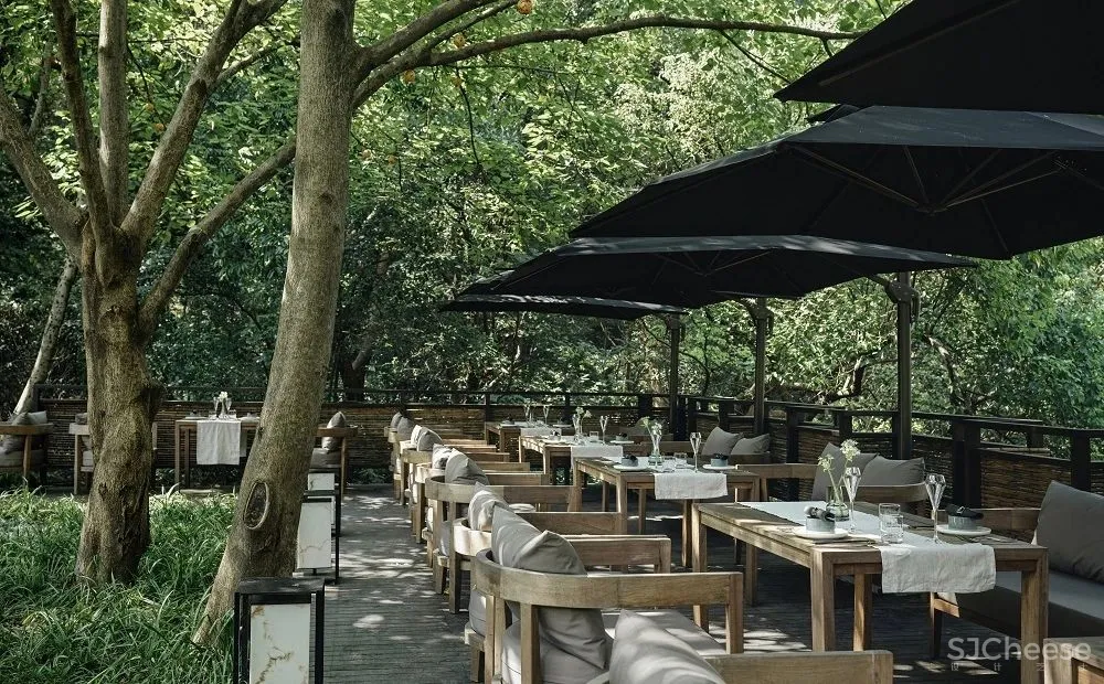 谢柯新作 杭州夕上·虎跑1934酒店—将山光树影嵌在岁月里