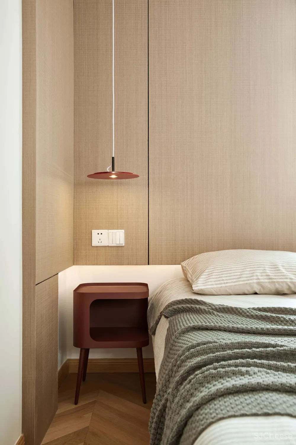 舍近设计 × 旧房改造:54㎡老学区房的逆袭故事