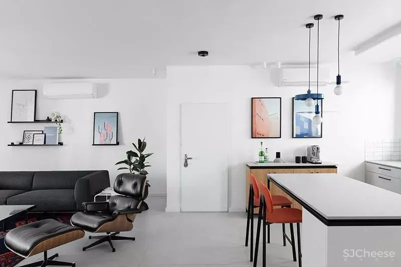 总嫌家里光线不够？看看这套130㎡公寓是如何做的！