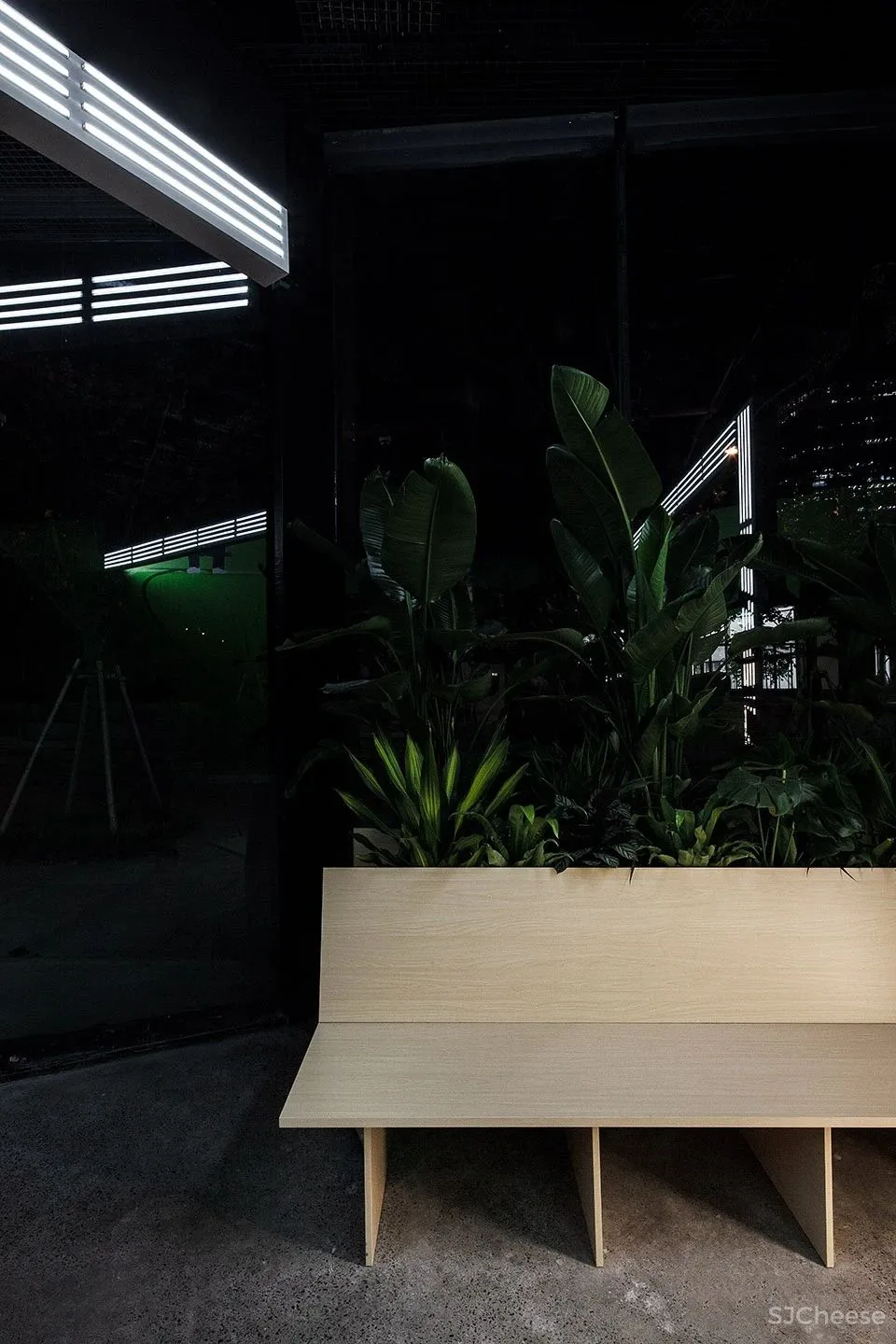 保持平衡与开放精神 上海西岸艺术咖啡厅-休息室