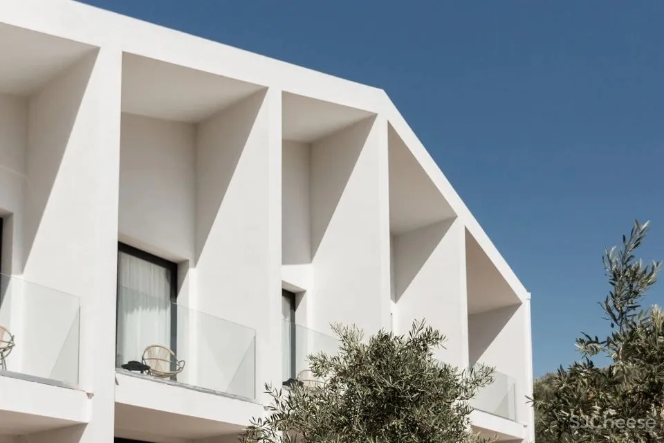 纯粹形式 橄榄林中的西班牙乡村酒店 GANA Arquitectura