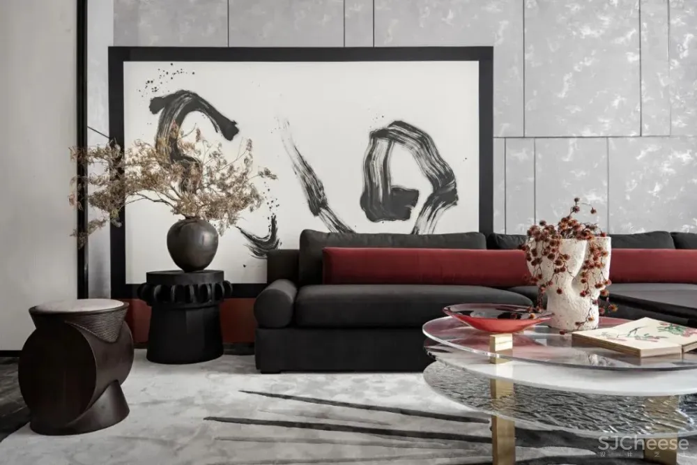 璞辉设计丨云水禅心，陶柳之下的现代二分法美学