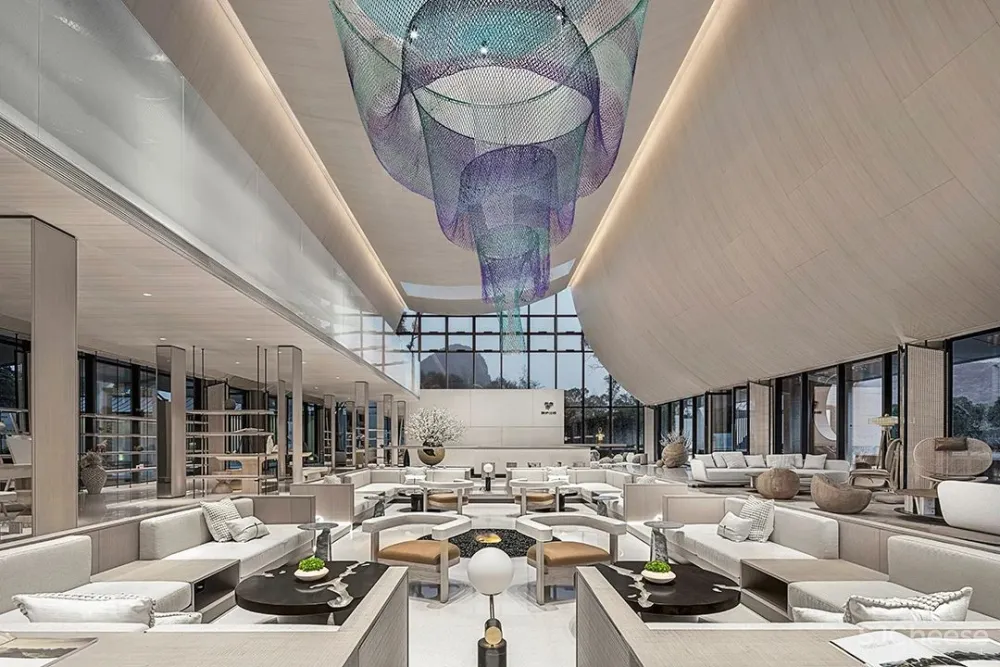 派尚设计 围炉山谷，将自然简朴的在地性做到极致