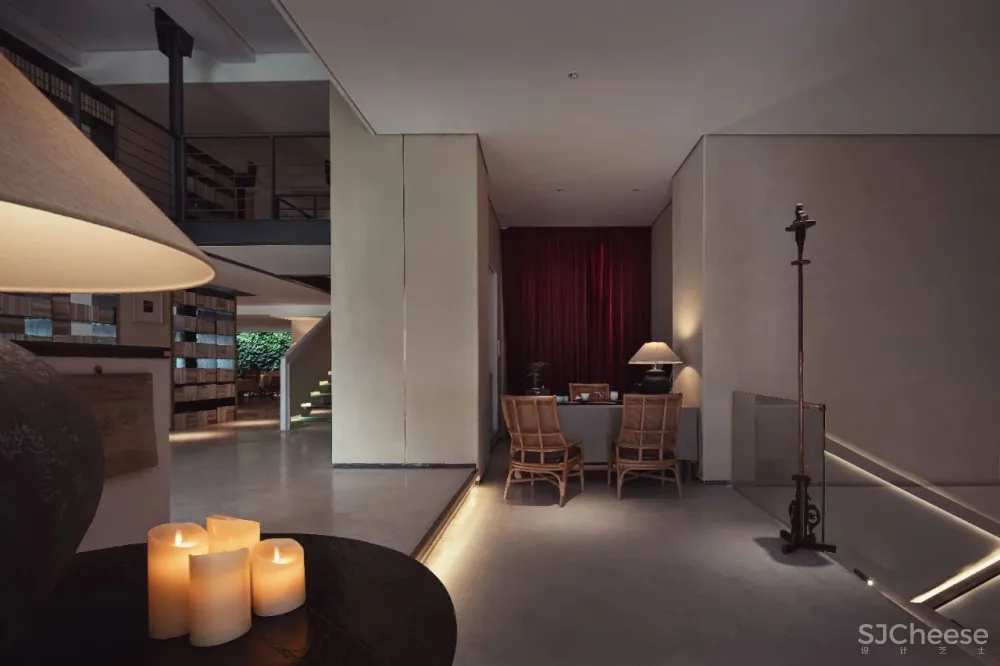 圣火设计 × 徽自在·重庆店:当空间转向自然与拙朴