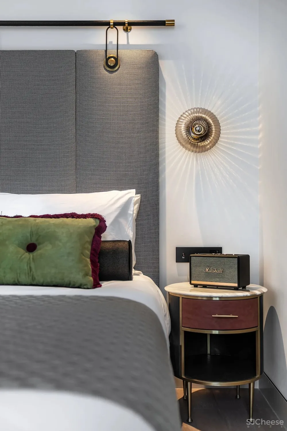 WJID 黄全 上海黑石 M 酒店