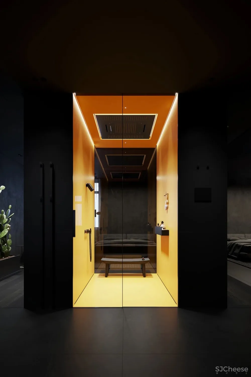 Igor Sirotov新作,最少的颜色营造最为丰富的层次感