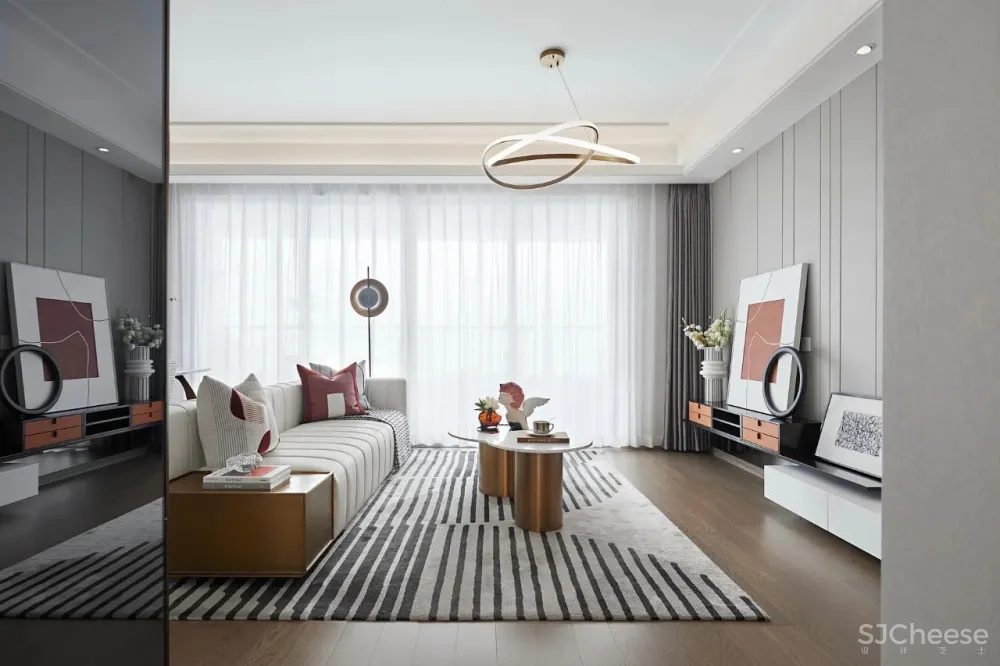 LESTYLE 乐尚设计丨上坤云栖时光样板间