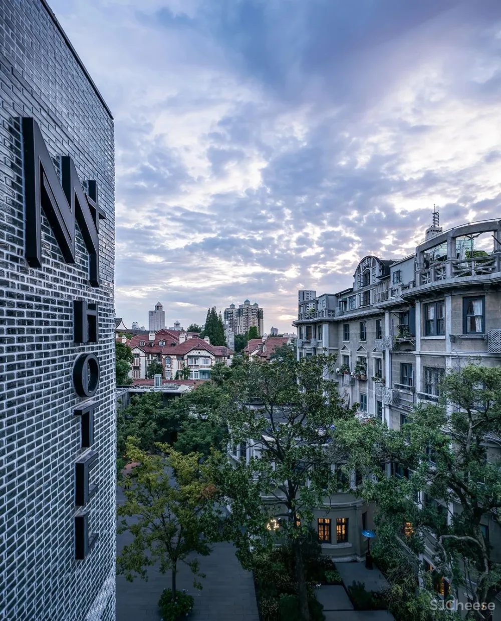 WJID 黄全 上海黑石 M 酒店