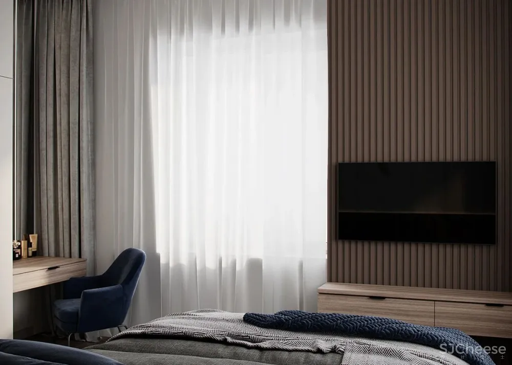 154㎡简致的轻奢质感!