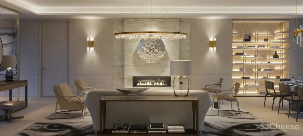 这才是顶级设计,绝美的优雅!