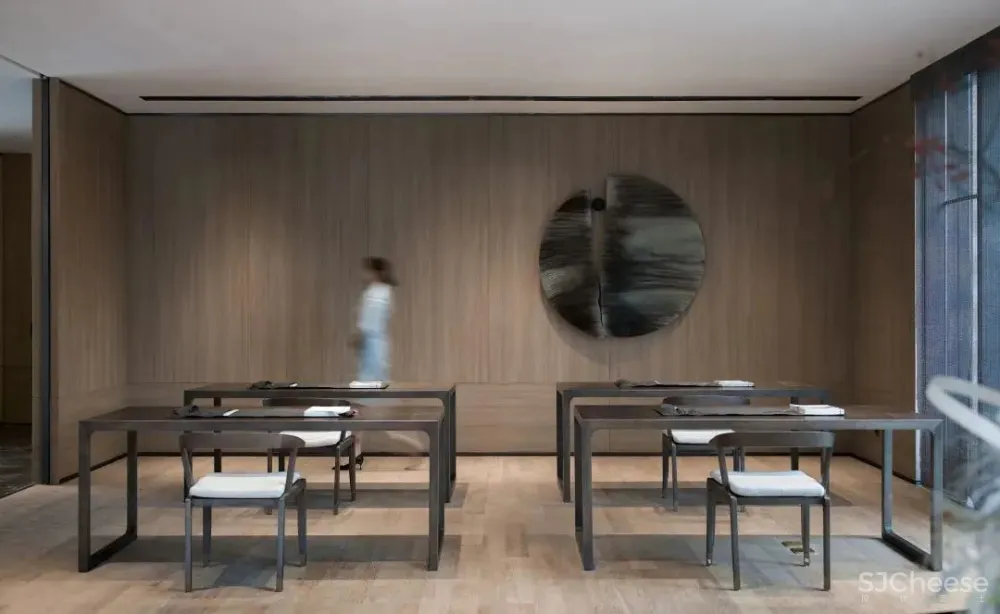 大气繁华的售楼处,以“乌镇蓝”带你梦回千年水乡 璞丽设计 Puli Design