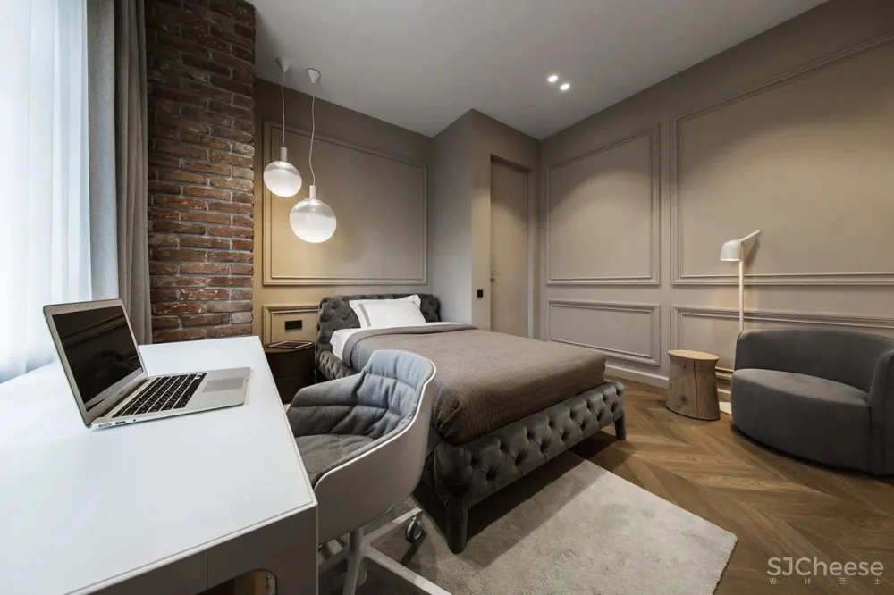 230㎡大平层,四口之家,高级奢华!