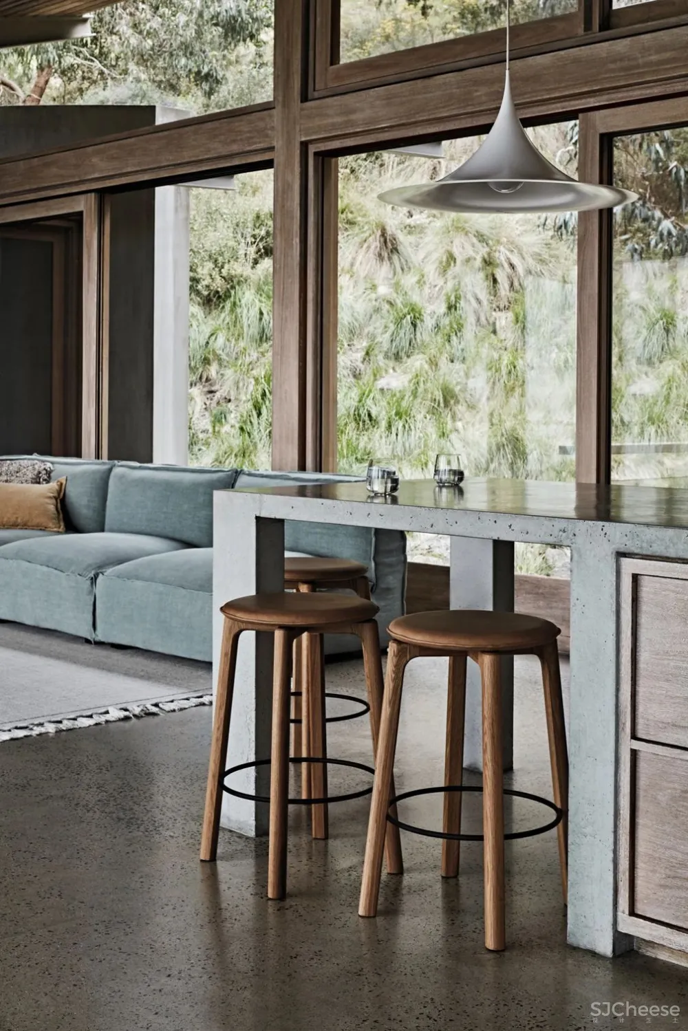 澳大利亚丛林中的Ocean House Rob Mills Architects