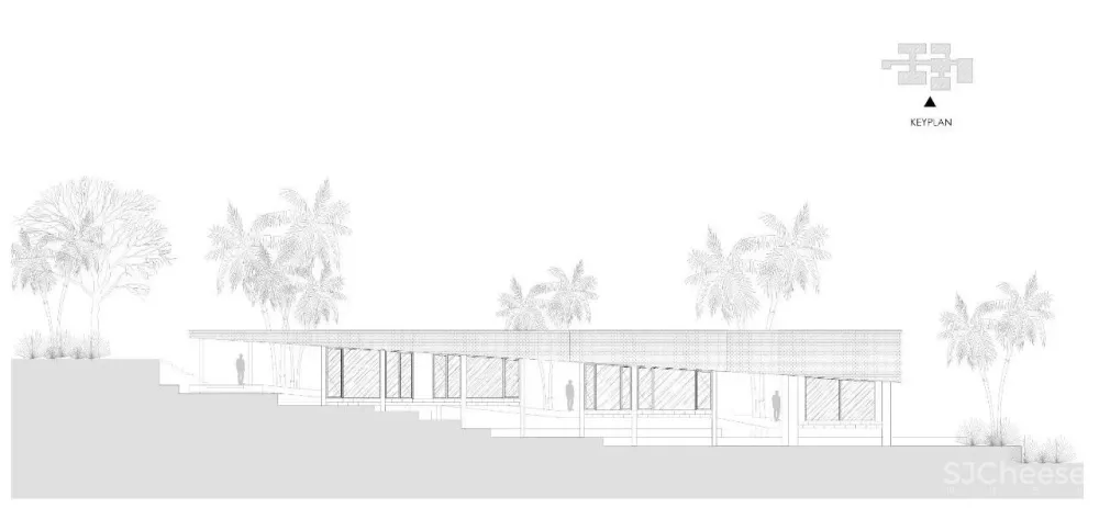 Alexis Dornier 隐匿于绿植之中 Flora住宅