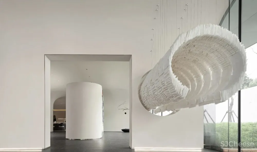 零次方设计-当代置业 · “美术馆”里的空间艺术