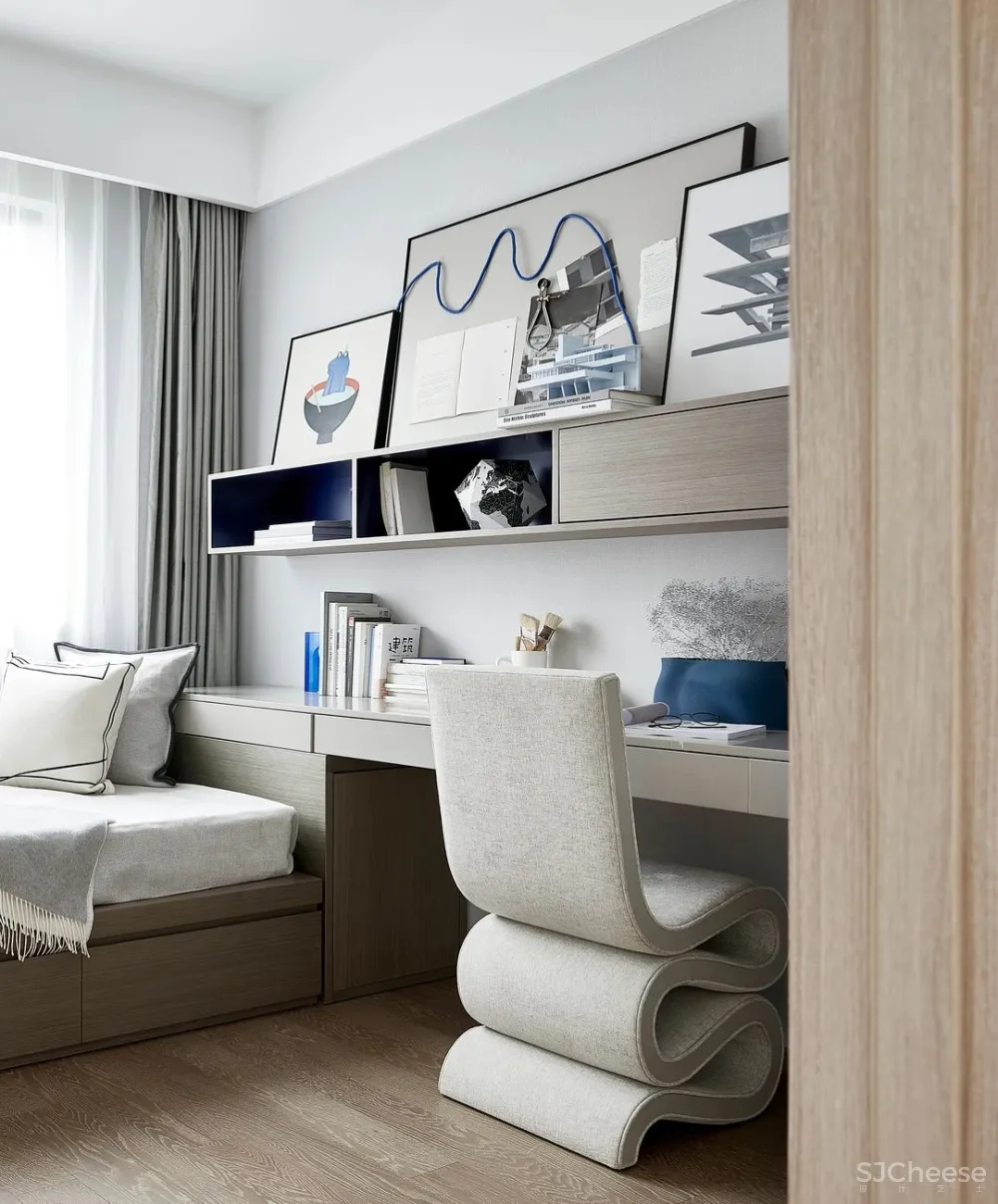 璞辉设计丨色艺宇宙,纯臻“蓝调”