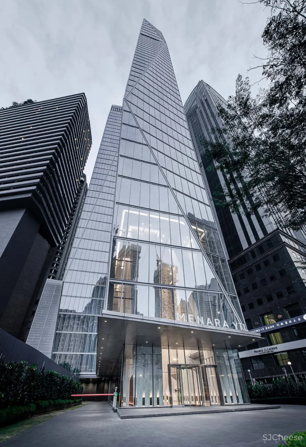 吉隆坡这个新总部大楼,细节堪比五星酒店,居然还能共享办公!