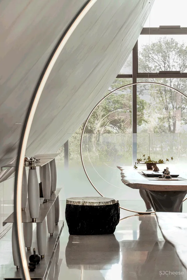 派尚设计 围炉山谷，将自然简朴的在地性做到极致