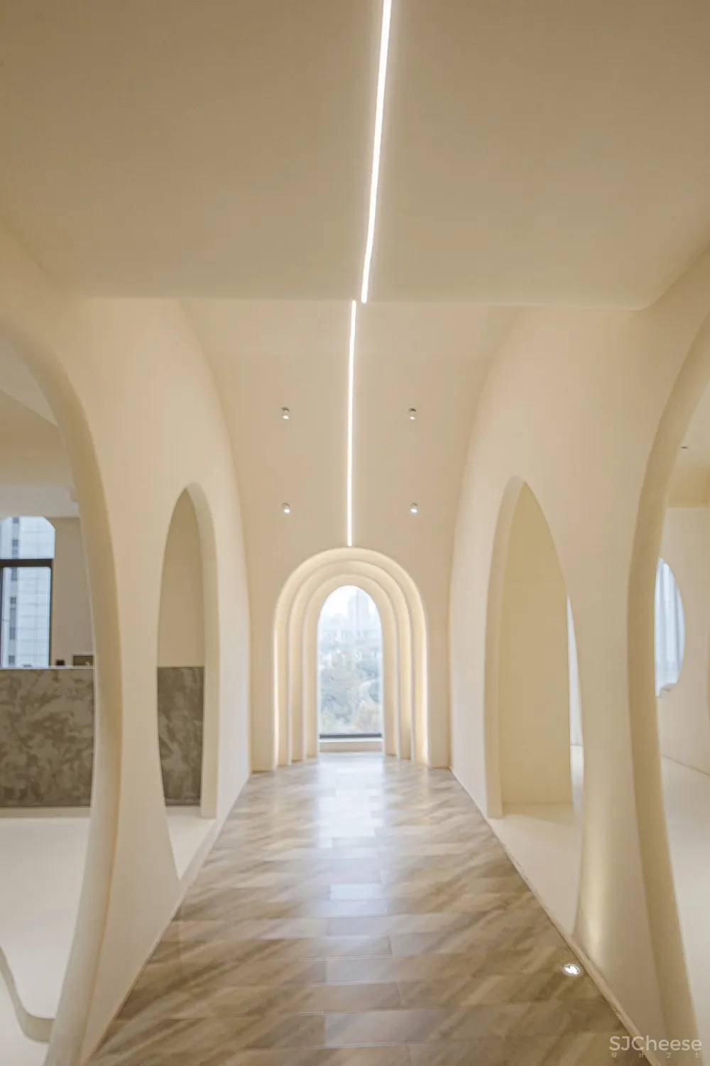 《甸·堂》ZDIAN Bridal婚纱店|大可设计 艺术和商业得共融共生