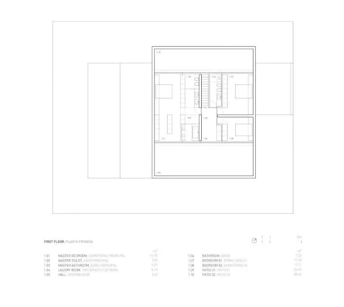 西班牙别墅，用极简成就唯美！
