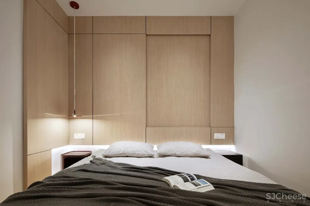 舍近设计 × 旧房改造:54㎡老学区房的逆袭故事