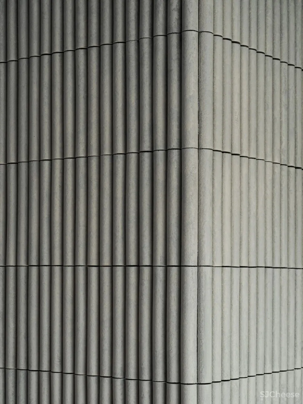 简约的现代公寓,用混凝土、木材、肌理涂料做出高级的层次感