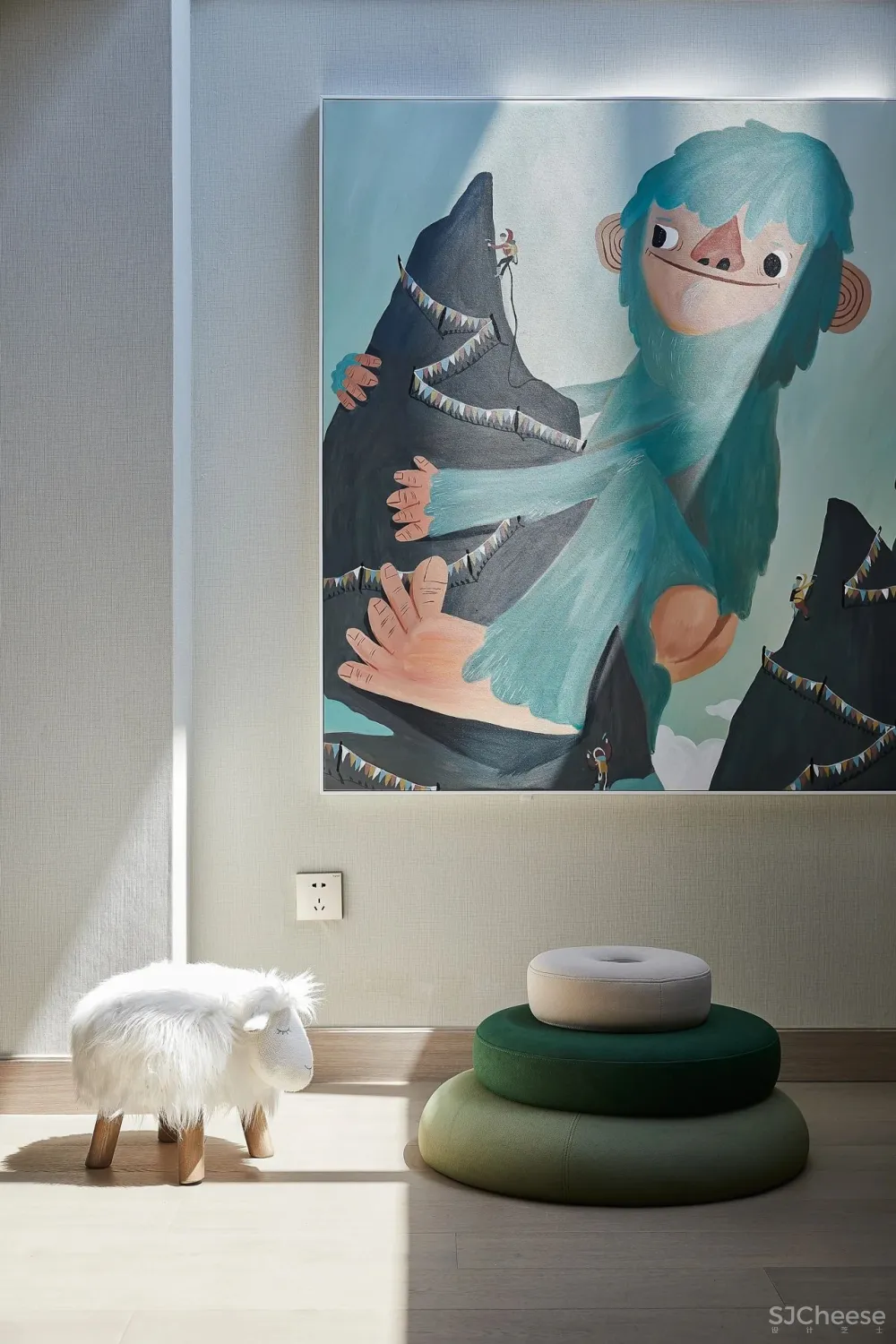 羽果设计：420㎡气质美墅，都市精英的心之所向！