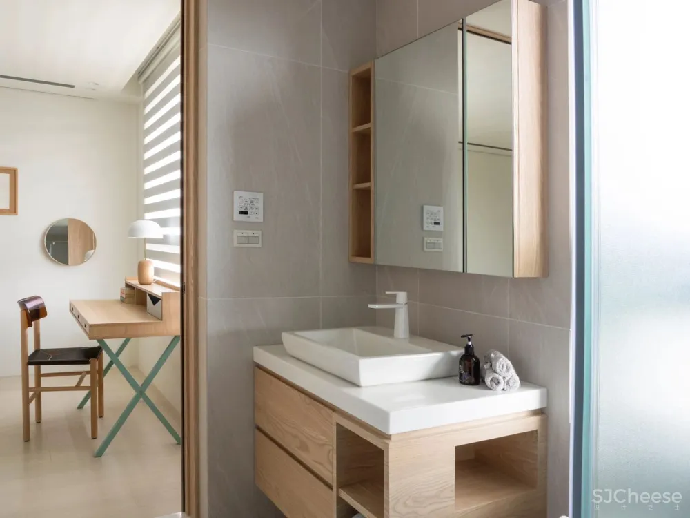 180㎡现代简约，暖色调的浪漫，温馨舒适自然