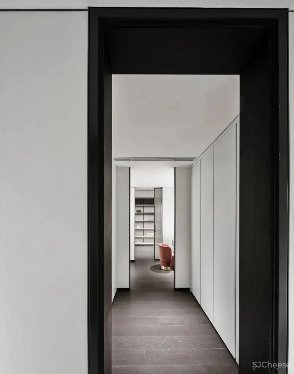 无间.吴滨-HWCD 上海豪宅新地标「瑞安.翠湖天地」大平层效果图和实景照片