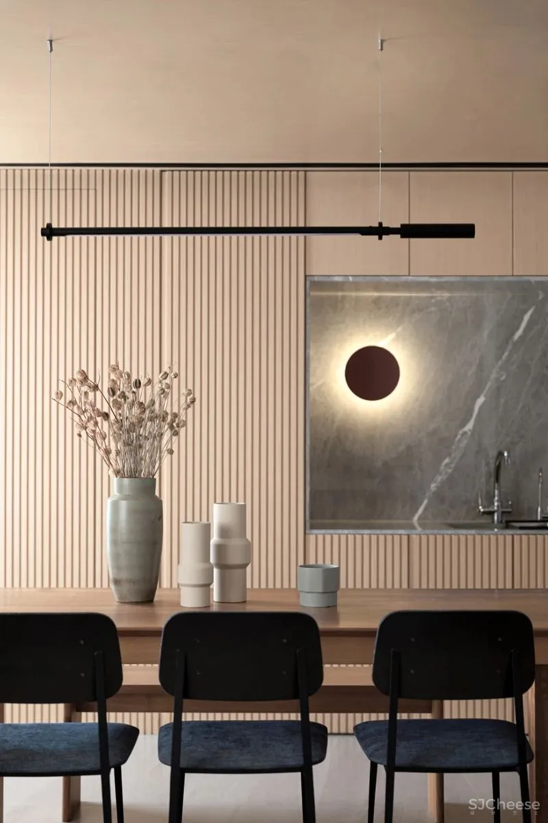 原木风,如何设计出韵律美?