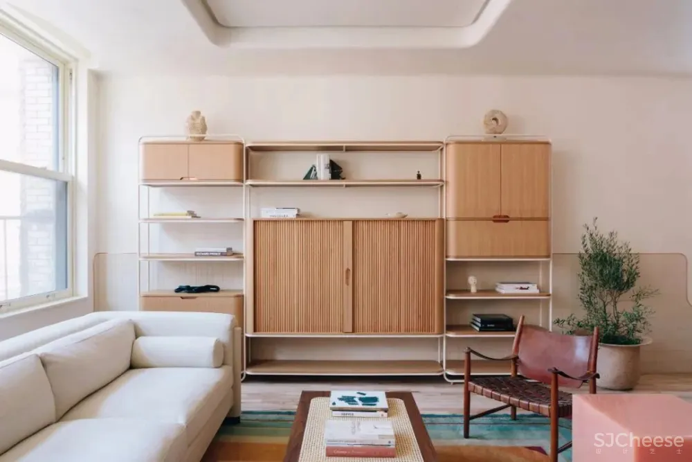 同样是设计翻新， 186㎡公寓却能瞬间引人注目！