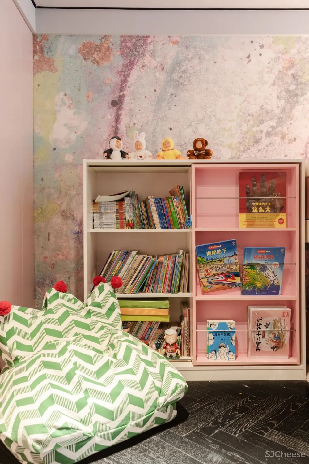 超级女儿奴 宠妻“狂魔”,搞定390m²大别墅,超个性,超撩!