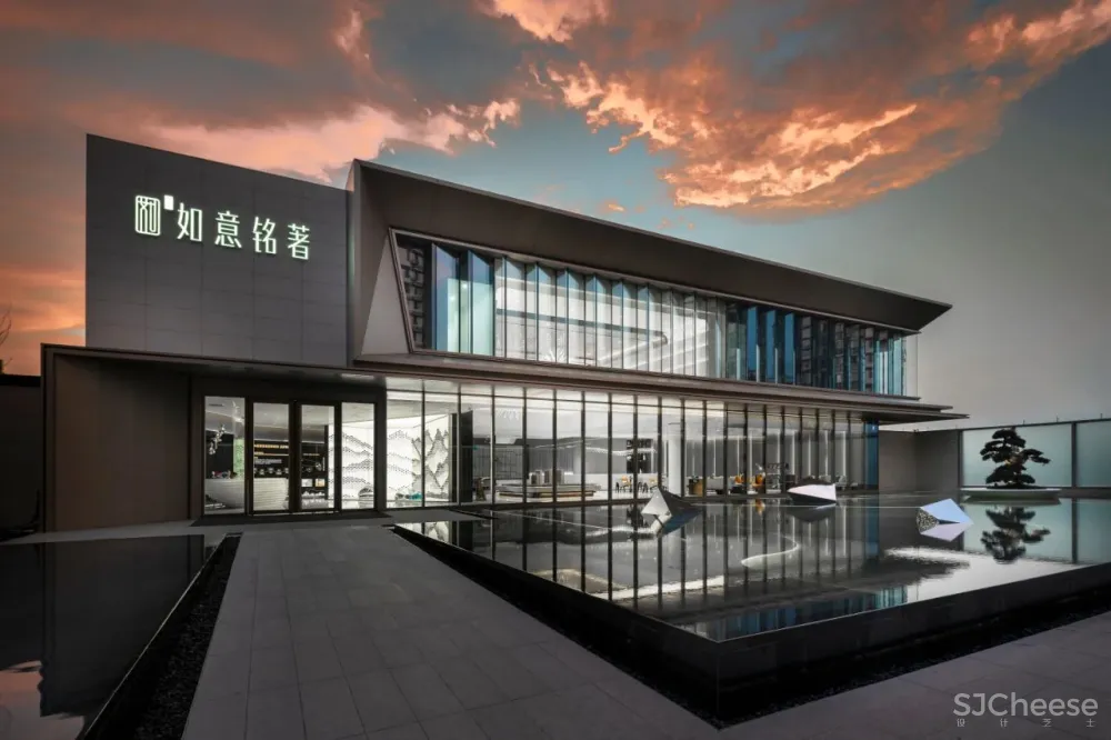 水润万物——宋都·如意铭著营销中心丨VBD设计集团