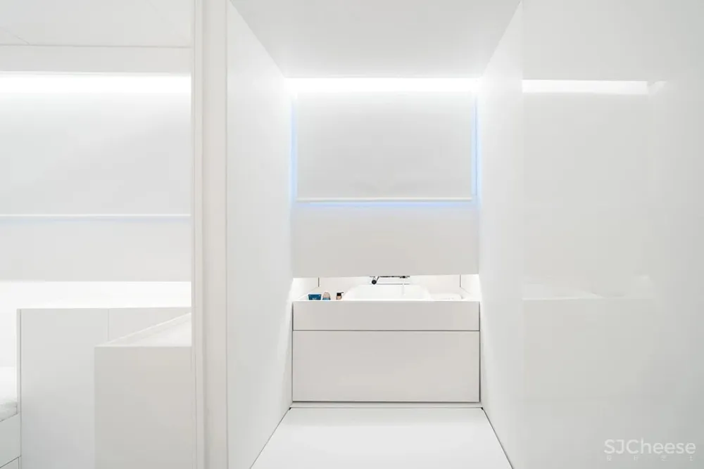 Fran Silvestre 最新帆船改造设计 ,漂浮的海上建筑