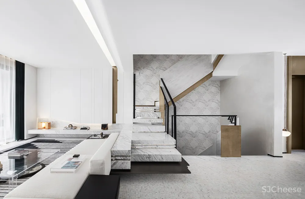 456m² 复古摩登，气质非凡的设计意境