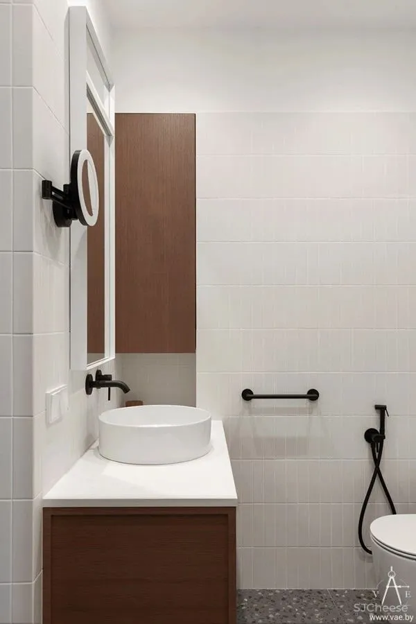 70㎡简约私宅,精简凝练!