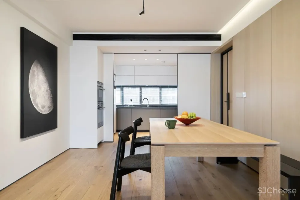 无主灯 白，释放空间灵活性 HNTN鸿泰设计