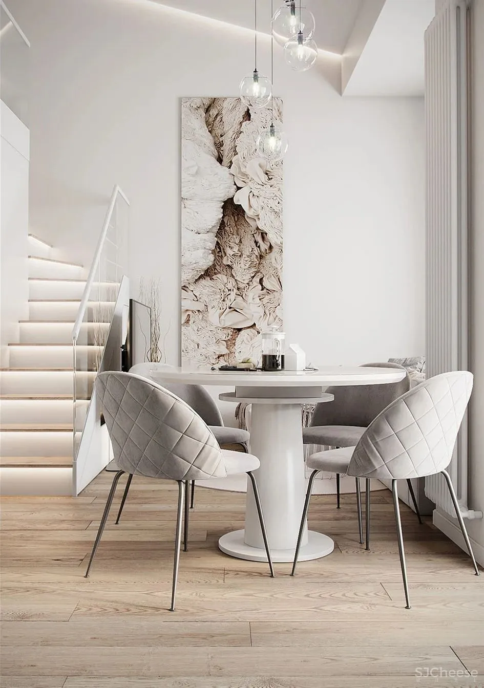 154㎡简致的轻奢质感!